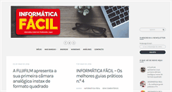 Desktop Screenshot of informaticafacil.com.pt