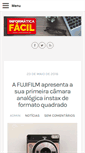 Mobile Screenshot of informaticafacil.com.pt